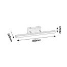 Rábalux 5720 Silas fürdőszobai fali lámpa