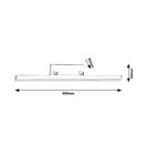 Rábalux 5782 Andrew fürdőszobai fali lámpa