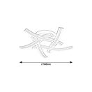 Rábalux 5890 Tulio mennyezeti lámpa