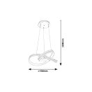 Rábalux 5891 Tulio függeszték