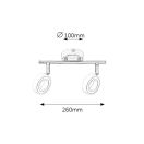 Rábalux 5940 Zora spot lámpa