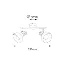 Rábalux 5944 Holly spot lámpa