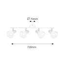 Rábalux 5947 Holly spot lámpa