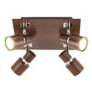 Rábalux 6008 Merkur mennyezeti spot lámpa