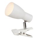 Rábalux 6026 Ebony csiptethető lámpa