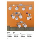 Rábalux 6091 Lauren fali spot lámpa