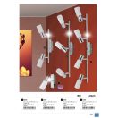 Rábalux 6097 Logan fali spot lámpa