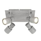 Rábalux 6128 Merkur mennyezeti spot lámpa