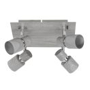 Rábalux 6128 Merkur mennyezeti spot lámpa