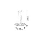 Rábalux 6210 Felicity függeszték