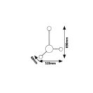 Rábalux 6259 Amadeo mennyezeti lámpa