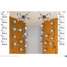 Rábalux 6309 Soma mennyezeti spot lámpa