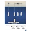 Rábalux 6337 Aurel függeszték