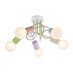 Rábalux 6340 Linett gyerek szobába illő mennyezeti lámpa