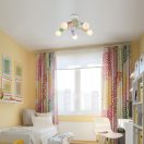 Rábalux 6340 Linett gyerek szobába illő mennyezeti lámpa