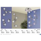 Rábalux 6341 Aurel fali spot lámpa