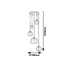 Rábalux 6440 Tanesha függeszték