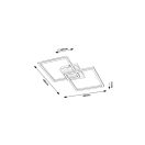 Rábalux 6589 Ashton mennyezeti lámpa