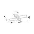 Rábalux 6590 Ashton mennyezeti lámpa