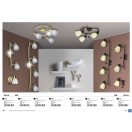 Rábalux 6593 Soma mennyezeti spot lámpa