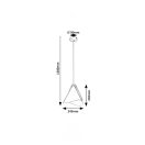 Rábalux 6650 Neva függeszték