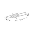 Rábalux 6867 Thabita mennyezeti lámpa