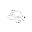 Rábalux 6868 Thabita mennyezeti lámpa