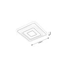 Rábalux 6960 Taneli fali lámpa