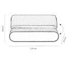 Rábalux 70105 LiTrack 300lm, 3000K, 11,5cm sínrendszeres mennyezeti lámpa