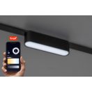 Rábalux 70122 LiTrack 160lm, 2700-5500K, 11,5cm OKOS sínrendszeres mennyezeti lámpa