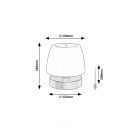 Rábalux 7040 Odera kültéri asztali lámpa