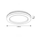 Rábalux 71003 Cooperius mennyezeti lámpa