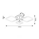 Rábalux 71006 Sotiris mennyezeti lámpa