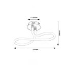 Rábalux 71008 Irelia mennyezeti lámpa