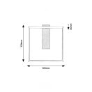 Rábalux 71011 Tumnus fali lámpa