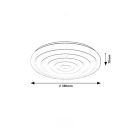 Rábalux 71017 Katina mennyezeti lámpa