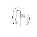 Rábalux 71022 Manzur falikar