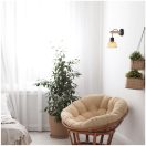 Rábalux 71025 Rattan falikar