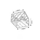 Rábalux 71027 Boroo mennyezeti lámpa