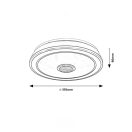 Rábalux 71030 Nikolaus mennyezeti lámpa