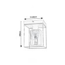 Rábalux 71031 Chadwick mennyezeti lámpa