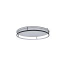 Rábalux 71033 Farenzo 57,5x10,5cm, 2000lm, 3000/4000K újrahasznosított filc betétes mennyezeti lámpa