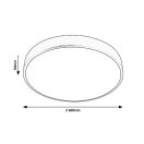 Rábalux 71038 Tesia mennyezeti lámpa