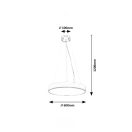 Rábalux 71041 Tesia függeszték