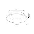 Rábalux 71047 Veller mennyezeti lámpa