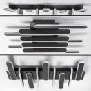 Rábalux 71049 Sindri 61x61x8cm, 2500lm, 3000/4000K mennyezeti lámpa