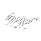 Rábalux 71049 Sindri 61x61x8cm, 2500lm, 3000/4000K mennyezeti lámpa