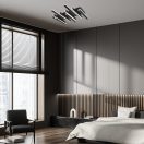 Rábalux 71049 Sindri 61x61x8cm, 2500lm, 3000/4000K mennyezeti lámpa