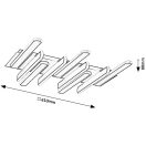 Rábalux 71049 Sindri 61x61x8cm, 2500lm, 3000/4000K mennyezeti lámpa
