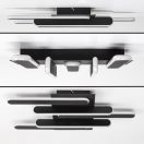 Rábalux 71050 Sindri 61x36x8cm, 1900lm, 3000/4000K mennyezeti lámpa